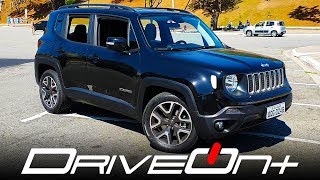 Jeep Renegade Longitude 18 Flex AT6 2019  DriveOnCars Avaliação [upl. by Pazit]