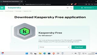 How To Download amp Install Kaspersky Free Antivirus [upl. by Grimona97]