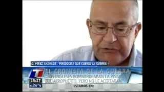 Periodista en Malvinas durante el 82 cuenta el enfrentamiento entre Galtieri y Menendez [upl. by Yeldar177]