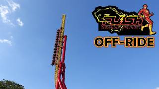 Flash Vertical Velocity OffRide Footage Six Flags Great America Intamin Impulse  NonCopyright [upl. by Acinoda407]