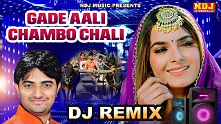 Gade Aali Chambo Chali Dj Remix  New Haryanvi Songs  VikasKumar YashpreetKaur  DJ Remix 2024 [upl. by Thomas]