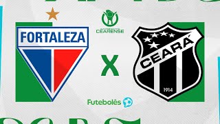 FORTALEZA X CEARÁ  CAMPEONATO CEARENSE  AO VIVO  170224 [upl. by Colan]