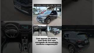 VW TCROSS CONFORTLINE 14 TSI  2022 [upl. by Bianca]