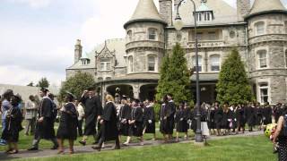 Rosemont College 2014 Commencement Recap [upl. by Attenwahs832]