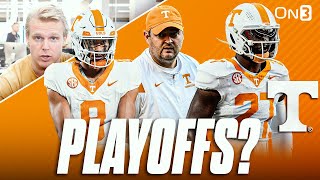 Are Tennessee Vols PLAYOFF Bound  Nico Iamaleava Josh Heupel Have Vols ROLLING Into CFB Week 3 [upl. by Ayn577]