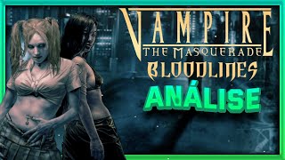 Vampire The Masquerade  Bloodlines  Análise A ObraPrima de RPGs [upl. by Ecnedac895]