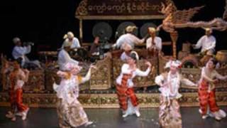 Shwe Mann Tin Maung  Aung Par Sae အောင်ပါစေ Myanmar dance song [upl. by Ramo602]