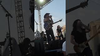 John Michael Montgomery lifes a dance 2021 ribfest fargo north Dakota [upl. by Ydrah]