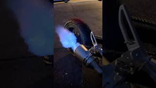 Honda Grom Clone MASSIVE FLAMES  honda grom [upl. by Evered60]