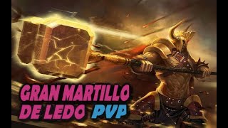 GRAN MARTILLO DE LEDO  Dark Souls 3 PVP [upl. by Oiciruam562]