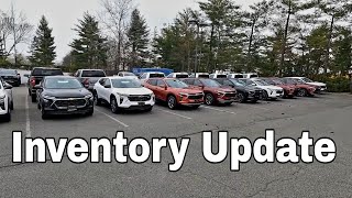 Chevrolet Inventory Update  April 2024 [upl. by Nymrak]