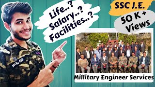 Military Engineering Services MES  Job Profile  Salary  Facilities Promotion Transfer  SSC JE [upl. by Banquer203]