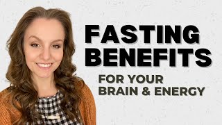 Fasting 101 Can It Help With Cognitive Decline and Chronic Fatigue [upl. by Euf]