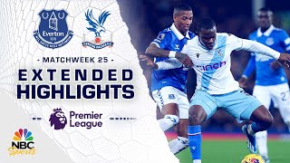 Everton v Crystal Palace  PREMIER LEAGUE HIGHLIGHTS  2192024  NBC Sports [upl. by Minni]