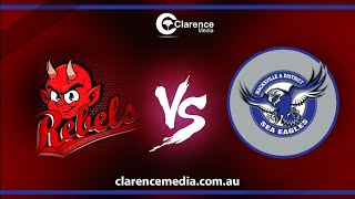 First Grade  South Grafton Rebels – VS – Macksville Sea Eagles [upl. by Ardnauq984]