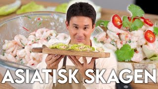 Asiatisk Skagen  Bästa Receptet [upl. by Jabin3]