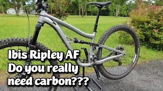 Ibis Ripley AF Final Review Do you really need carbon [upl. by Hodges930]