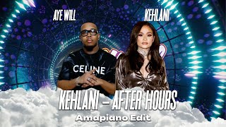 Kehlani  After Hours Amapiano Edit [upl. by Fifi757]