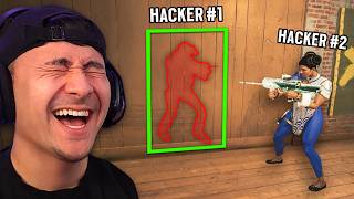 I Put HACKERS Against HACKERS in Ranked Rainbow Six Siege [upl. by Tanney366]