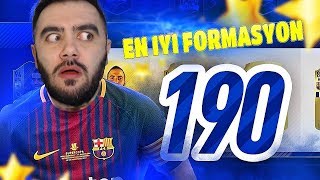 SONUNDA BEKLEDIGIM FORMASYON GELDI  FIFA 18 FUT DRAFT [upl. by Dodi]