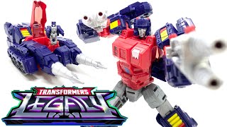 Transformers LEGACY 2022 WRECK N RULE Collection TWIN TWIST Diaclone Redeco Review [upl. by Alleb]