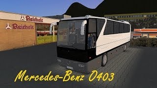 OMSI 2  MercedesBenz O403 Dobel [upl. by Nylqcaj]