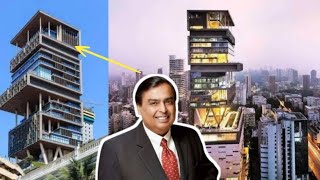 Most Expensive House In The World  Mukesh Ambani House  ANTILIA [upl. by Sale]