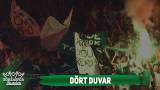 BURSASPOR BESTELERİ  Dört Duvar [upl. by Abby]