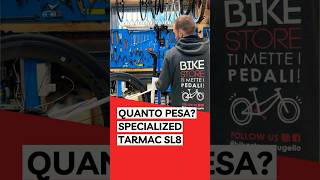 Quanto pesa Tarmac SL8 montata tutta al top Giochiamo insieme 👇🏻 [upl. by Dagna]