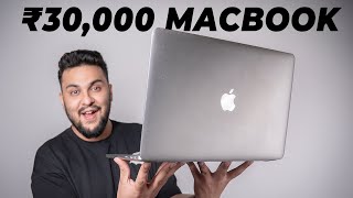 I Bought 30000 Rupees APPLE LAPTOP… [upl. by Acihsay]