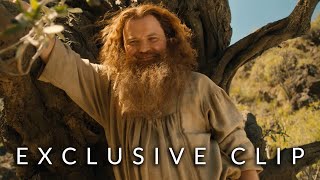 The Rings of Power Season 2 — Meet Tom Bombadil Exclusive Clip [upl. by Tnias]