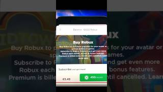 Generador de robux gratis robux roblox [upl. by Enirehtak]