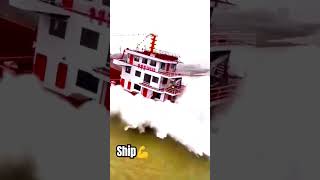 ship launching ✨❣️  cruise ship  shorts trebding music explore slowed8d remix navy song [upl. by Aiotal]