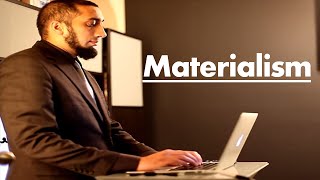 Materialism quotI am never on Facebookquot  Ustadh Nouman Ali Khan [upl. by Oliana]