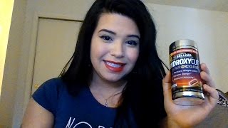 Hydroxycut hardcore 1st review [upl. by Godfrey572]