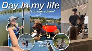 our LAST DAY of summer in Utah  Paddle boarding biking packing [upl. by Angelina]