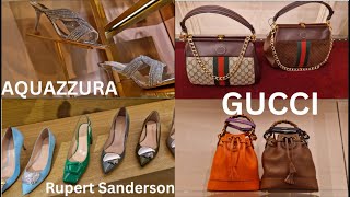 Luxury Shopping at Bicester Village brands include Gucci and more 76 [upl. by Leumas]