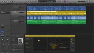 Logic Pro X Débuter en arrangement avec des fichiers audio ou Apple Loops [upl. by Alik14]