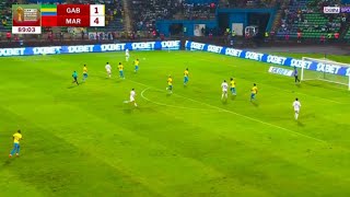 Gabon Vs Morocco 15 All Goals Analysis amp Extended Highlights Africa Cup Of Nations Qualification [upl. by Any]