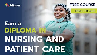 Diploma in Nursing and Patient Care  Free Online Course with Certificate [upl. by Ledba]