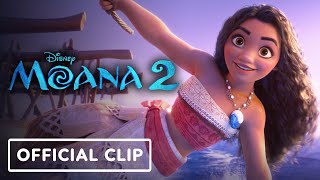 Moana 2  Official Clip 2024 Auli‘i Cravalho [upl. by Nnylrahc]