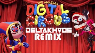 THE AMAZING DIGITAL CIRCUS DELTAKHAOS DUBSTEP REMIX [upl. by Dailey]