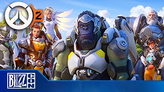 Overwatch 2  FULL Reveal Presentation  BlizzCon 2019 [upl. by Heather]