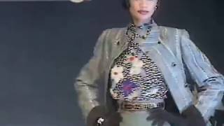 quotEmanuel Ungaroquot Autumn Winter 1992 1993 Paris 1 of 3 Pret a Porter Woman by FashionChannel [upl. by Itram]