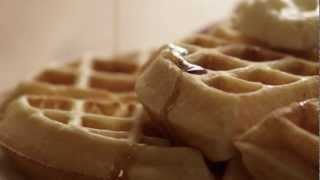 How to Make Classic Waffles  Allrecipescom [upl. by Ytissac]