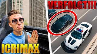 iCrimax KLAUT AUTO UND WIRD VERFOLGT Polizei [upl. by Eniamrahs952]