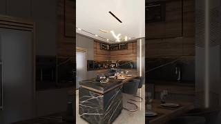 Modern Kitchen Design Ideas  Cuisine Moderne et Luxe  مطبخ مودرن trending shortsvideo shorts [upl. by Oner610]