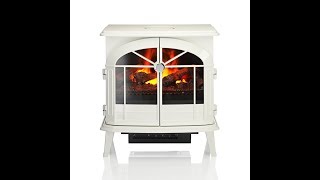 Dimplex Meribel OptiMyst Electric Stove [upl. by Lierbag]