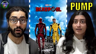 Deadpool amp Wolverine Pumped Trailer Reaction [upl. by Edelstein]