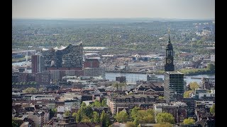 Endlich drauf Hamburger Fernsehturm wird wiedereröffnet [upl. by Mercorr]